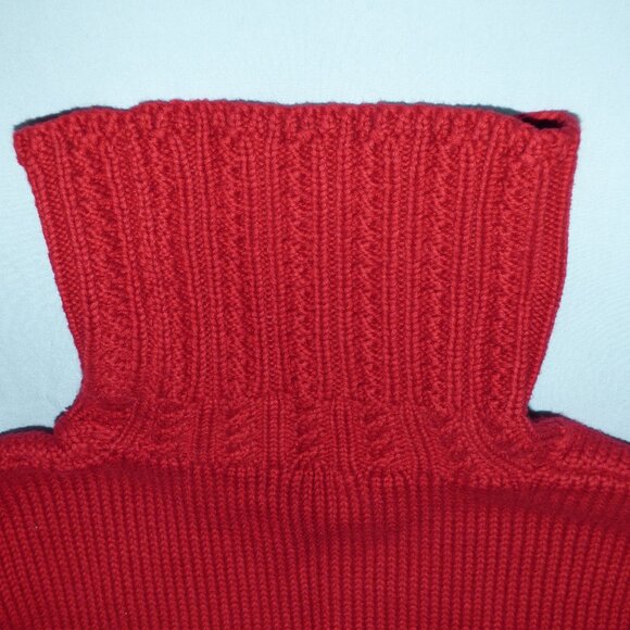 Ralph Lauren Rusty Red Snowflake Sweater, size S - Picture 14 of 14